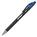 AbilityOne - Rubberized Ballpoint Pen - Blue Ink, Medium Point 7520-01-368-7772