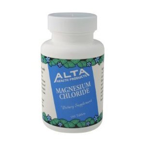 Alta Health Magnesium Chloride Tablets, 100 Count
