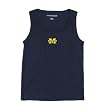 Antigua University of Michigan Women's Debut Rib Tank Top