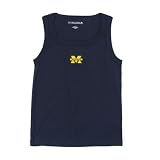 Antigua University of Michigan Women's Debut Rib Tank Top