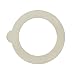 Bormioli Fido Canning Jar Replacement Gaskets, Pack of 6