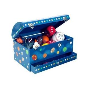 Boy's Trinket Trunk - Tommy - Jewelry Boxes by Mele - 0061011M