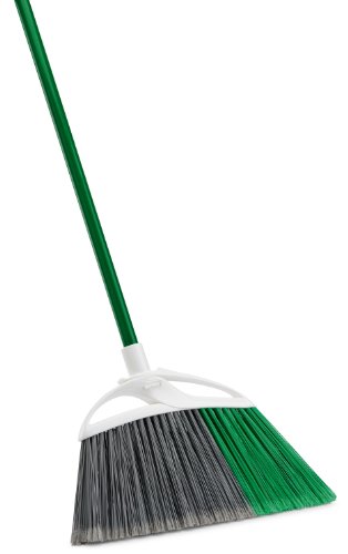 Libman211 Extra Large Precision Angle Broom with Recycled Broom Fibers