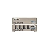 USB 400 FO - Optical 4 Port USB 2.0 Hub (Extend USB2 up to 1640 feet away)
