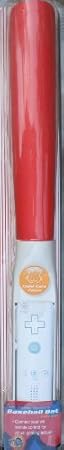 Soft Foam Baseball Bat for Wii - Red