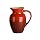 Le Creuset Stoneware 2-1/4-Quart Pitcher, Cherry