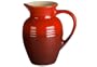 Le Creuset Stoneware 2-Quart Pitcher, Cherry Red