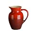 Le Creuset Stoneware 2-Quart Pitcher, Cherry Red