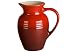 Le Creuset Stoneware 2-Quart Pitcher, Cherry Red image 1