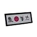 PT Photo Frame, Love Letters, Wood, Black