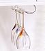 Kitchen & Housewares : Under Cabinet kitchen BAR STEMWARE HOLDER chrome
