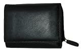 Lichfield Leather Ladies Purse Style 1004_17 Black