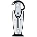 GE DECT 6.0 Digital Wireless Silver Headset (28105EE1)