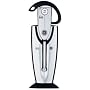 GE DECT 6.0 Digital Wireless Silver Headset (28105EE1)