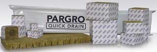 Pargro Quick Drain 1.5" Plug, case of 14