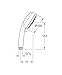 New Tempesta Cosmopolitan 100 Hand Shower - 4 Sprays