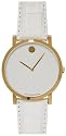 Movado Midsize Museum Gold-Plated Automatic Watch #0605224