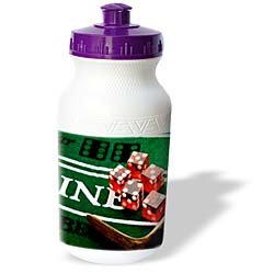 Games - Craps - Water Bottles by 