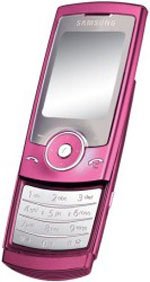 Samsung U600 Ultra Edition II Unlocked Cell Phone - Pink