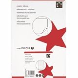 Produkt-Bild: 5 Star Office 252819 Etiketten 105 x 41 mm, selbstklebend, 1400 Pack, wei&szlig;