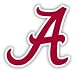 Alabama Crimson Tide 12 Car Magnet