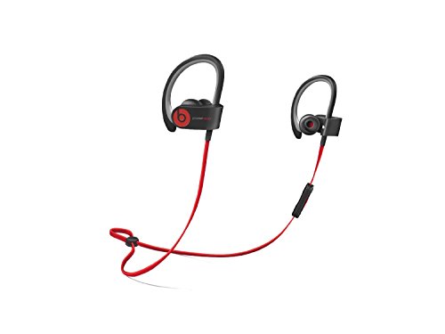 Beats by Dr Dre Powerbeats 2 Wireless In-Ear Bluetooth Headphone (Black Red) Customer Return $40 Off (Tested Working Perfectly and repackaged) ...