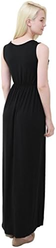 Love Handy Nursing Maxi Dress One Size Black