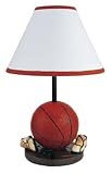 Basketball Feature w/ Basketball Shoes Table Lamp