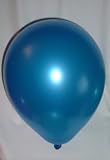 Balloons - 12" Latex Pearlized Balloons - 144/Bag - Party/Wedding - Saphire Blue