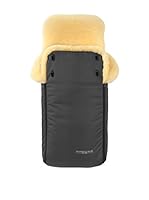 Hofbrucker seit 1948 Saco portabebés (piel de cordero) Luxus (Gris)