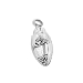 Celtic Knot Claddagh Urn for Ashes Sterling Silver Jar Pendant