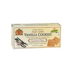 Josefs Gluten Free - Square Cookies Vanilla - 8 oz.