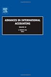 Advances in International Accounting, Volume 19