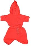Red Sweat Suit Outfit fits 8-10 Stuffed Animals like Webkinz, Shining Star and 8 - 10 Stuffed Animals