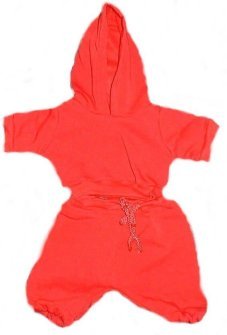 31jpmCpARlL Red Sweat Suit Outfit fits 8 10 Stuffed Animals like Webkinz, Shining Star and 8   10 Stuffed Animals