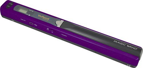VuPoint PDS-ST415PU-VP Magic Wand Portable Digital Scanner - Purple