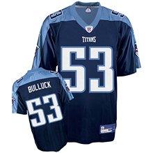 Reebok Tennessee Titans Keith Bulluck Replica Alternate Jersey Small