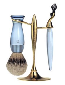 Shave T Stand Gold