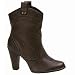 Born Bima Dark Brown Leather Boot