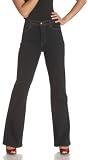 Not Your Daughter's Jeans Tummy Tuck Women's Premium Overdyed Denim 5 Pocket Bootcut Jean with Rhinestone Pocket