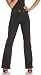 Apparel : Not Your Daughter's Jeans Tummy Tuck Women's Petite Premium Overdyed Denim 5 Pocket Bootcut Jean with Rhinestone Pocket