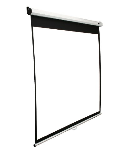 Elite M85XWS1 85-Inch Manual Projection Screen - 1:1 Aspect Ratio