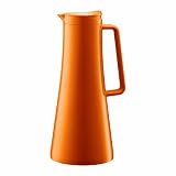 BODUM Bistro 1.1 Litre/ 37 oz Thermo Jug, Orange