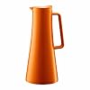 BODUM Bistro 1.1 Litre/ 37 oz Thermo Jug, Orange