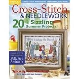 Cross-Stitch & Needlework Magazine, July 2009