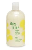 Primal Elements 3 In 1 Shampoo, Body Wash, Bubble Bath, Lemon Meringue, 16-Ounce Bottle