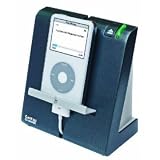 CastGrabber 1.0 Podcast Download Device for MP3 Players (Black/Grey)