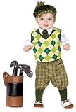 Little Golfer Infant Toddler Halloween Costume