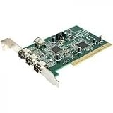 Review STARTECH.COM PCI1394MP / StarTech 3 Port IEEE-1394 FireWire PCI Card
