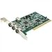 3 Port IEEE-1394 FireWire PCI Card